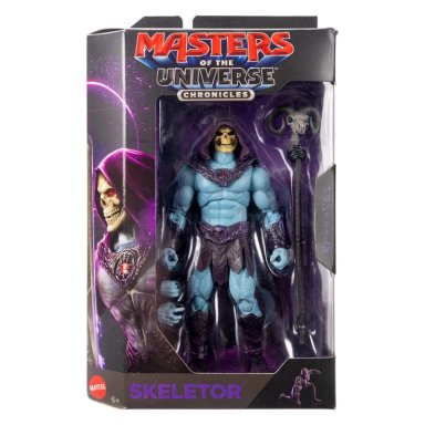 FIGURA DE ACCIÓN MASTER OF THE UNIVERSE SKELETOR 15 CM - 3