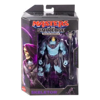 FIGURA DE ACCIÓN MASTER OF THE UNIVERSE SKELETOR 15 CM - 4