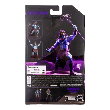 FIGURA DE ACCIÓN MASTER OF THE UNIVERSE SKELETOR 15 CM - 5