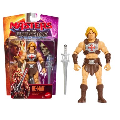 FIGURA DE ACCIÓN MASTER OF THE UNIVERSE HE-MAN - 1