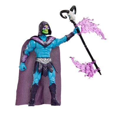 FIGURA DE ACCIÓN MASTER OF THE UNIVERSE SKELETOR CON MOVIMIENTO 5.5" - 1