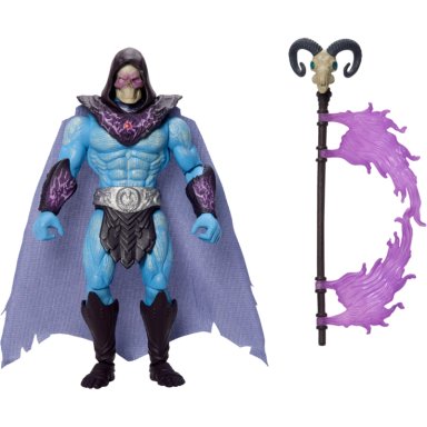 FIGURA DE ACCIÓN MASTER OF THE UNIVERSE SKELETOR CON MOVIMIENTO 5.5" - 4