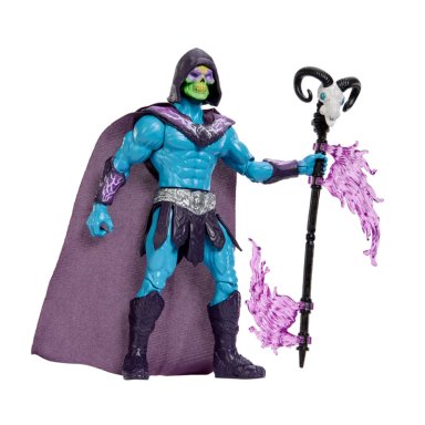 FIGURA DE ACCIÓN MASTER OF THE UNIVERSE SKELETOR CON MOVIMIENTO 5.5" - 5