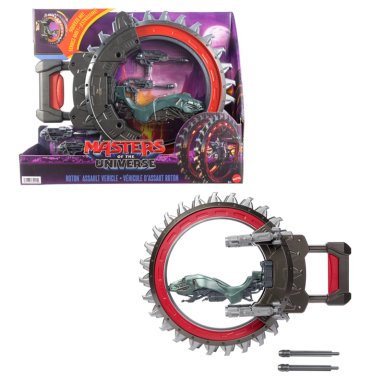 FIGURA DE ACCIÓN MASTER OF THE UNIVERSE VEHÍCULO ROTON - 1