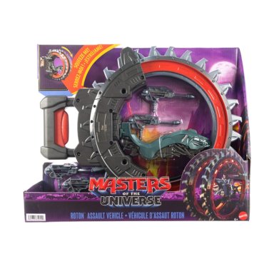 FIGURA DE ACCIÓN MASTER OF THE UNIVERSE VEHÍCULO ROTON - 8