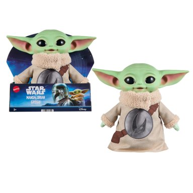 PELUCHE STAR WARS GROGU GRANDE COLECCIONABLE - 1