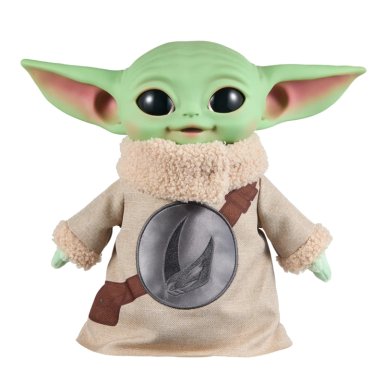 PELUCHE STAR WARS GROGU GRANDE COLECCIONABLE - 2