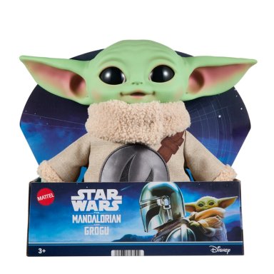PELUCHE STAR WARS GROGU GRANDE COLECCIONABLE - 6