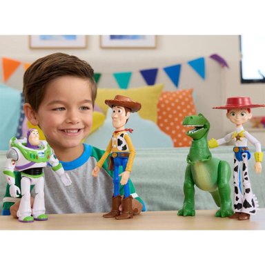 FIGURA ACCIÓN TOY STORY BUZZ LIGHTYEAR PIXAR PROJECT TARGET - 9