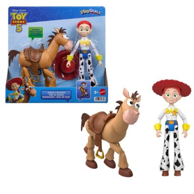 FIGURA ACCIÓN TOY STORY PACK JESSIE TIRO AL BLANCOS PIXAR PROJECT - 1