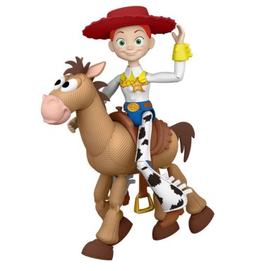 FIGURA ACCIÓN TOY STORY PACK JESSIE TIRO AL BLANCOS PIXAR PROJECT - 2
