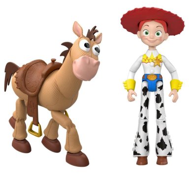 FIGURA ACCIÓN TOY STORY PACK JESSIE TIRO AL BLANCOS PIXAR PROJECT - 3