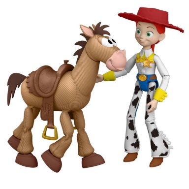FIGURA ACCIÓN TOY STORY PACK JESSIE TIRO AL BLANCOS PIXAR PROJECT - 4