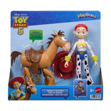 FIGURA ACCIÓN TOY STORY PACK JESSIE TIRO AL BLANCOS PIXAR PROJECT - 5