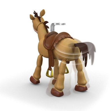FIGURA ACCIÓN TOY STORY TIRO AL BLANCO RADIO CONTROLADO INTERACTIVA PIXAR PROJECT - 3