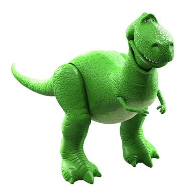 FIGURA ACCIÓN TOY STORY REX PIXAR PROJECT TARGET - 2