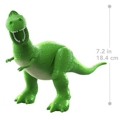 FIGURA ACCIÓN TOY STORY REX PIXAR PROJECT TARGET - 6