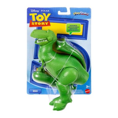 FIGURA ACCIÓN TOY STORY REX PIXAR PROJECT TARGET - 7