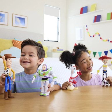 FIGURA ACCIÓN TOY STORY FIGURA PIXAR VOZ SONIDOS PROYECTO TARGET 18 CM - MODELO ALEATORIO - 6