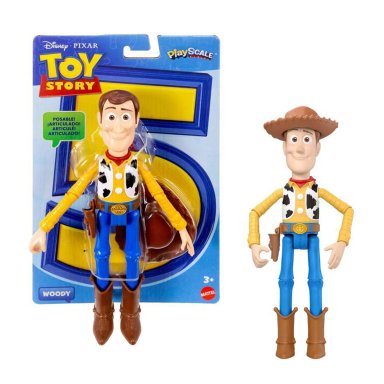 FIGURA ACCIÓN TOY STORY WOODY PIXAR PROJECT TARGET - 1