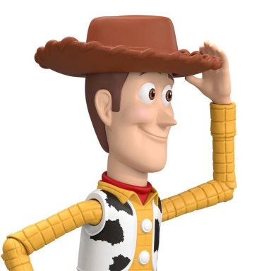 FIGURA ACCIÓN TOY STORY WOODY PIXAR PROJECT TARGET - 6