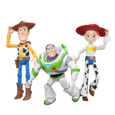 FIGURA ACCIÓN TOY STORY PIXAR 30 CM ARTICULADA PERSONAJE CLÁSICO - 1