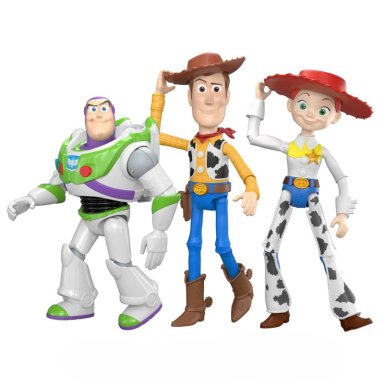 FIGURA ACCIÓN TOY STORY PIXAR 30 CM ARTICULADA PERSONAJE CLÁSICO - 2