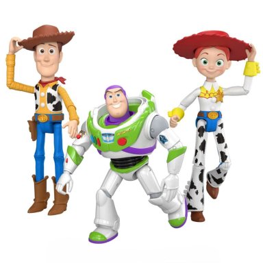 FIGURA ACCIÓN TOY STORY FIGURA DISNEY PIXAR PROJECT TARGET 18 CM - MODELO ALEATORIO - 1