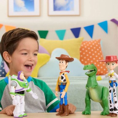 FIGURA ACCIÓN TOY STORY FIGURA DISNEY PIXAR PROJECT TARGET 18 CM - MODELO ALEATORIO - 5