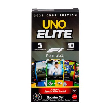 UNO ELITE F1 BOOSTER SET 30 CARTAS COLECCIONABLES 7+ AÑOS - 1