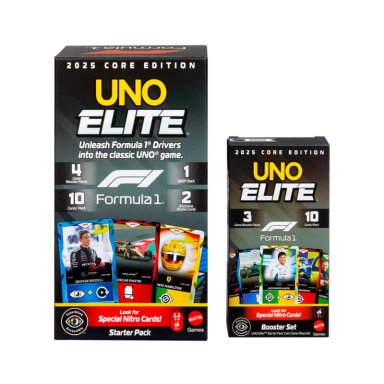 UNO ELITE F1 BOOSTER SET 30 CARTAS COLECCIONABLES 7+ AÑOS - 5