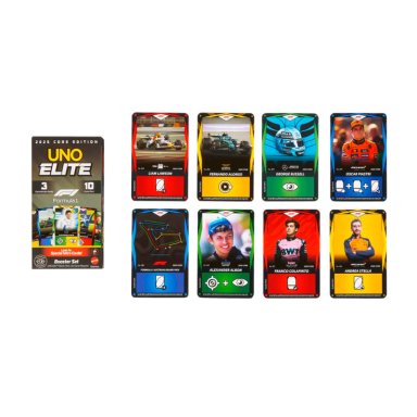 UNO ELITE F1 BOOSTER SET 30 CARTAS COLECCIONABLES 7+ AÑOS - 6