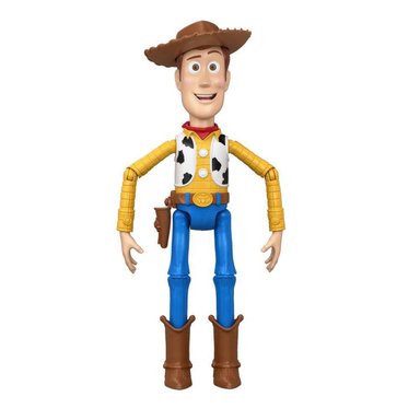 FIGURA ACCIÓN TOY STORY WOODY CORREDOR PIXAR 30 CM - 1