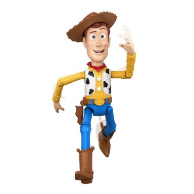 FIGURA ACCIÓN TOY STORY WOODY CORREDOR PIXAR 30 CM - 2