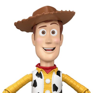 FIGURA ACCIÓN TOY STORY WOODY CORREDOR PIXAR 30 CM - 5