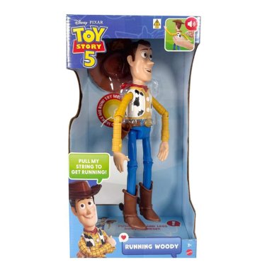 FIGURA ACCIÓN TOY STORY WOODY CORREDOR PIXAR 30 CM - 6