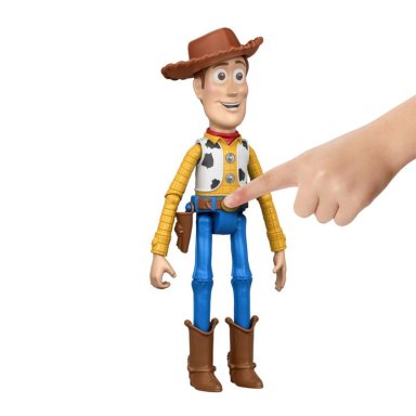 FIGURA ACCIÓN TOY STORY WOODY PARLANTE PIXAR VOZ 18 CM - 3
