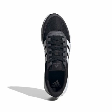 ZAPATILLAS HOMBRE ADIDAS URBANO NEGRO RUN 50S - 4