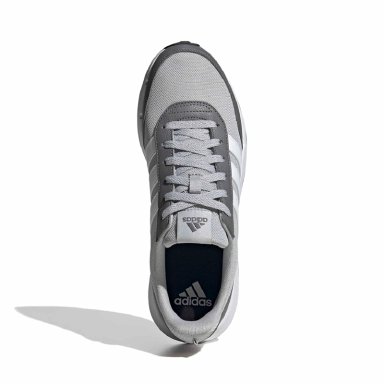 ZAPATILLAS HOMBRE ADIDAS URBANO GRIS RUN 50S - 4