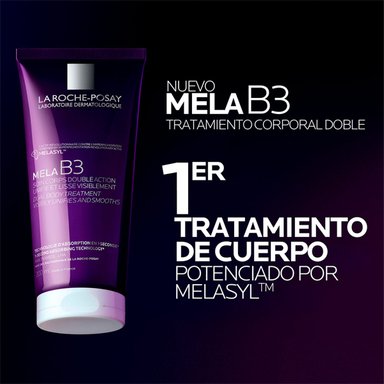 TRATAMIENTO CORPORAL DOBLE LA-ROCHE POSAY MELA B3 200ML - 4