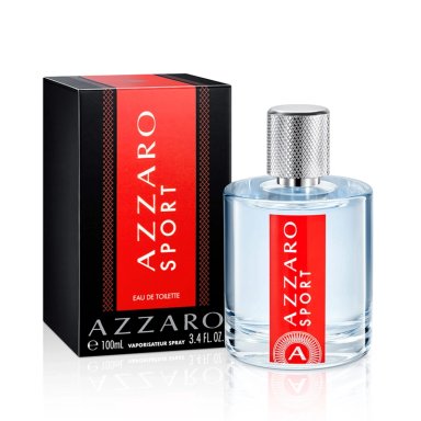 PERFUME HOMBRE AZZARO SPORT EAU DE TOILETTE 100ML - 2