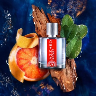 PERFUME HOMBRE AZZARO SPORT EAU DE TOILETTE 100ML - 3