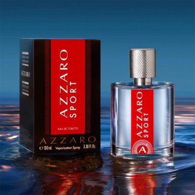 PERFUME HOMBRE AZZARO SPORT EAU DE TOILETTE 100ML - 5