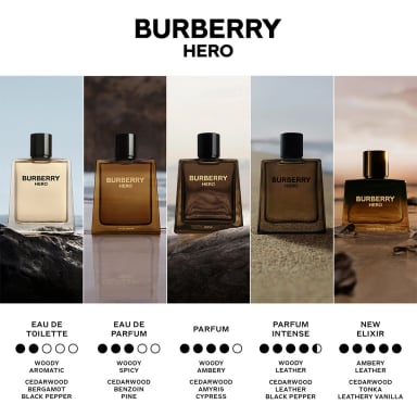 PERFUME HOMBRE BURBERRY HERO ELIXIR PARFUM 60ML - 7