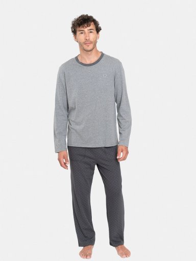 PIJAMA HOMBRE PALMERS ALGODÓN  - 1