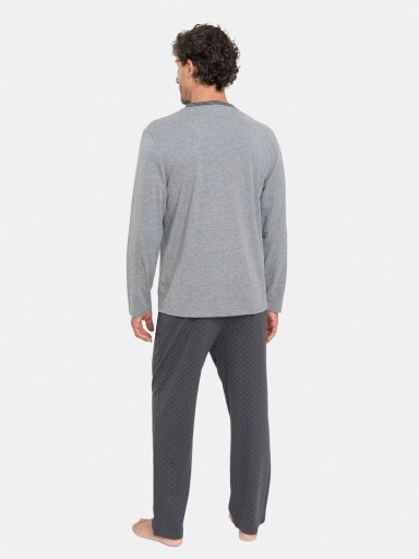 PIJAMA HOMBRE PALMERS ALGODÓN  - 2