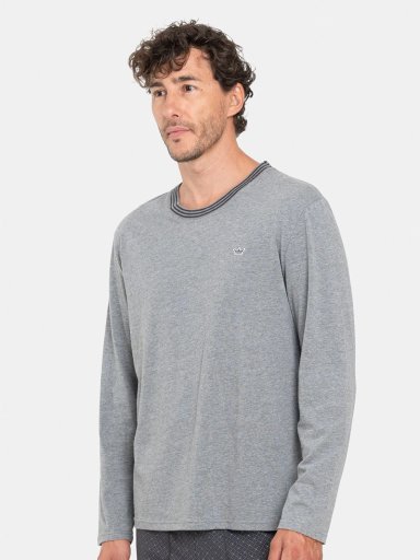 PIJAMA HOMBRE PALMERS ALGODÓN  - 3