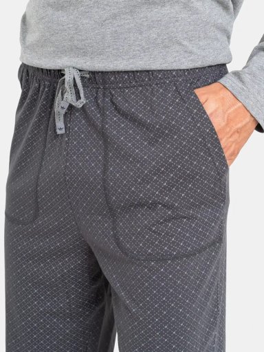 PIJAMA HOMBRE PALMERS ALGODÓN  - 4