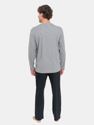 PIJAMA HOMBRE PALMERS ALGODÓN  - 2