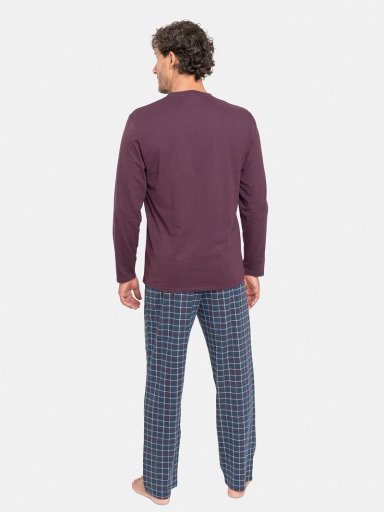 PIJAMA HOMBRE PALMERS ALGODÓN  - 2